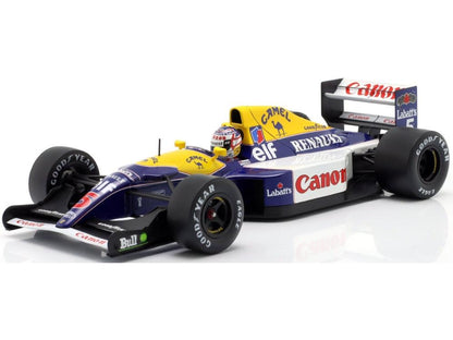 Williams FW14B #5 F1 World Champion 1992 Nigel Mansell 1:18 Scale Diecast Car – Werk83-Werk83-Diecast Model Centre