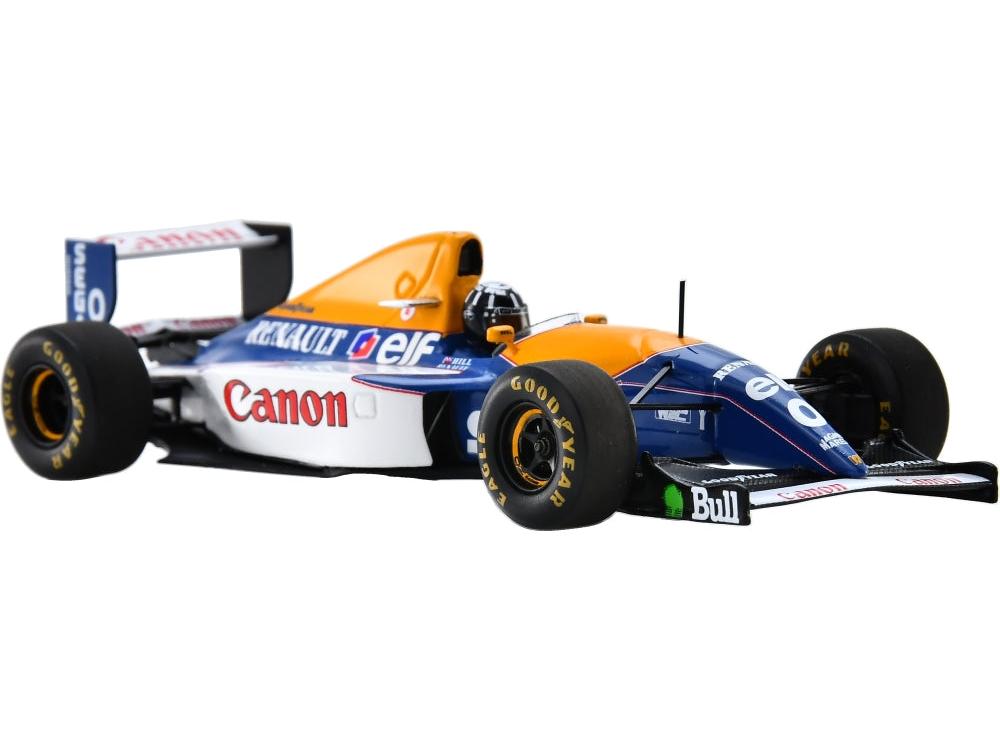 Williams FW15C #0 Winner F1 Belgian GP 1993 Damon Hill 1:43 Scale Resin Car – Spark-Spark-Diecast Model Centre