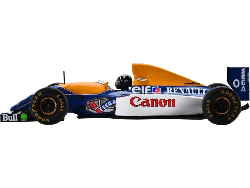 Williams FW15C #0 Winner F1 Belgian GP 1993 Damon Hill 1:43 Scale Resin Car – Spark-Spark-Diecast Model Centre