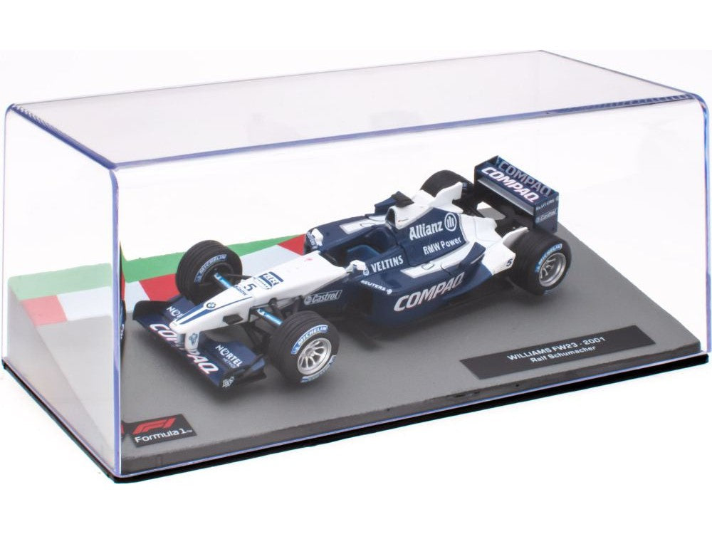 Williams FW23 #5 F1 2001 Ralf Schumacher - 1:43 Scale Diecast Model Car-Unbranded-Diecast Model Centre
