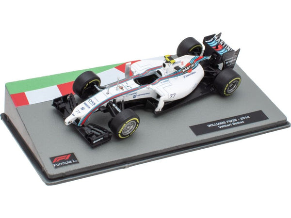 Williams FW36 #77 F1 2014 Valtteri Bottas - 1:43 Scale Model Car
