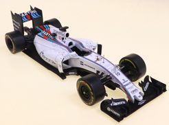 Williams FW37 Felipe Massa F1 2015 1:24 Scale Diecast Model-Unbranded-Diecast Model Centre