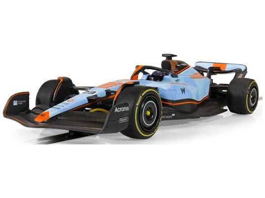 Williams FW45 - Alex Albon - Gulf Edition 1:32 Scale Scalextric-Scalextric-Diecast Model Centre