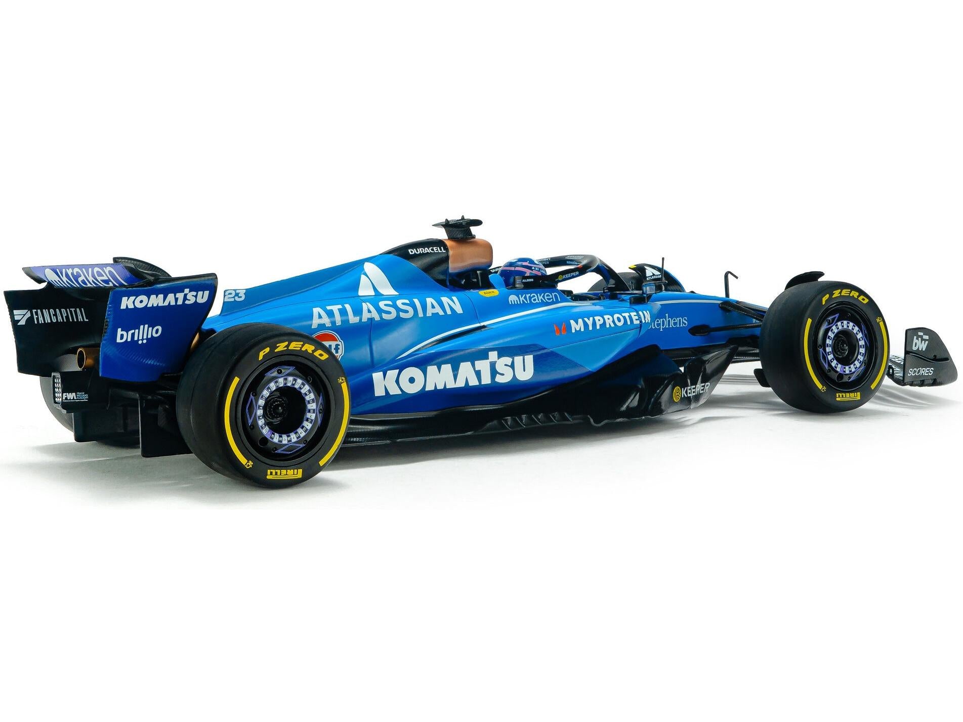 Williams FW47 F1 Australian GP 2025 #23 Alex Albon 1:18 Scale Diecast Model Car – Solido-Solido-Diecast Model Centre