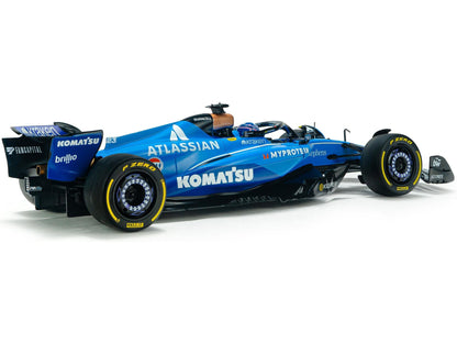 Williams FW47 F1 Australian GP 2025 #23 Alex Albon 1:18 Scale Diecast Model Car – Solido-Solido-Diecast Model Centre