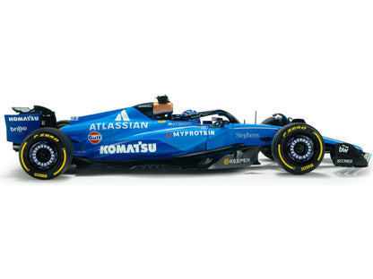 Williams FW47 F1 Australian GP 2025 #23 Alex Albon 1:18 Scale Diecast Model Car – Solido-Solido-Diecast Model Centre