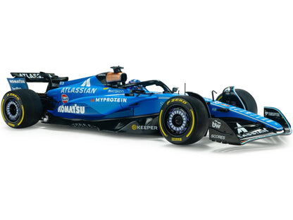 Williams FW47 F1 Australian GP 2025 #23 Alex Albon 1:18 Scale Diecast Model Car – Solido-Solido-Diecast Model Centre