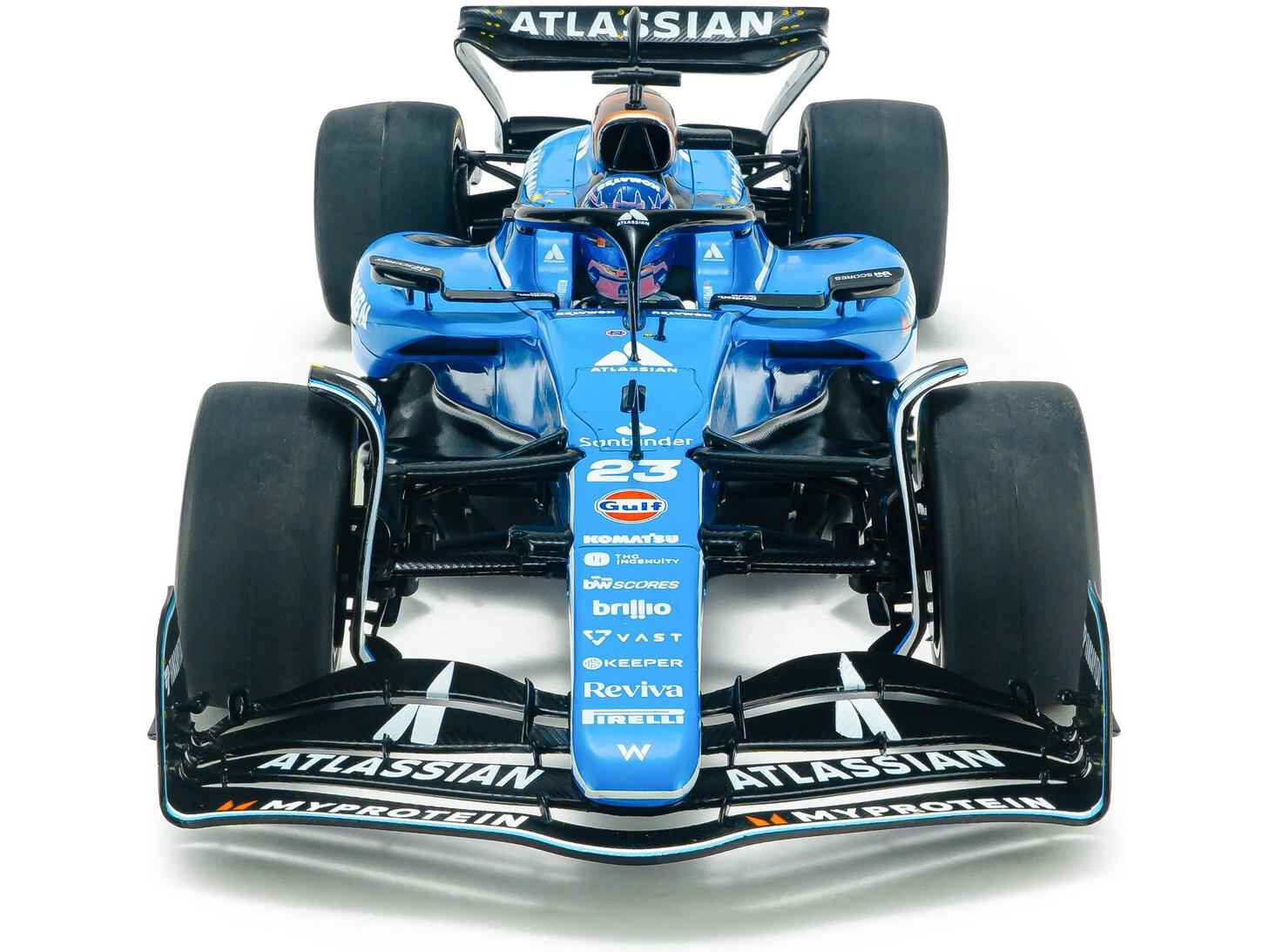 Williams FW47 F1 Australian GP 2025 #23 Alex Albon 1:18 Scale Diecast Model Car – Solido-Solido-Diecast Model Centre
