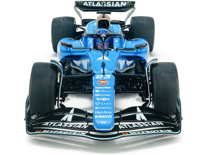 Williams FW47 F1 Australian GP 2025 #23 Alex Albon 1:18 Scale Diecast Model Car – Solido-Solido-Diecast Model Centre