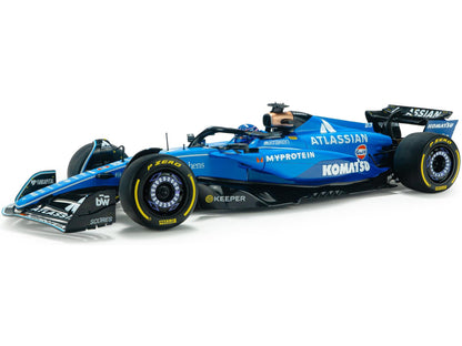 Williams FW47 F1 Australian GP 2025 #23 Alex Albon 1:18 Scale Diecast Model Car – Solido-Solido-Diecast Model Centre