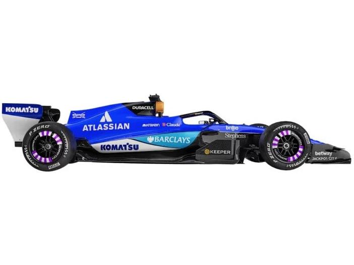 Williams FW48 F1 2026 #23 Alex Albon 1:64 Scale Diecast Model Car – Bburago-Bburago-Diecast Model Centre