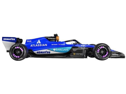 Williams FW48 F1 2026 #23 Alex Albon w/Helmet 1:43 Scale Diecast Model Car – Bburago-Bburago-Diecast Model Centre