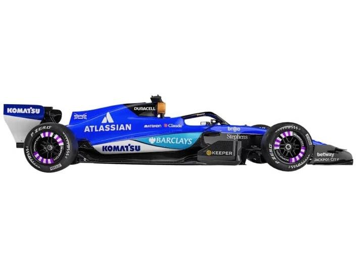 Williams FW48 F1 2026 #55 Carlos Sainz w/Helmet 1:43 Scale Diecast Model Car – Bburago-Bburago-Diecast Model Centre