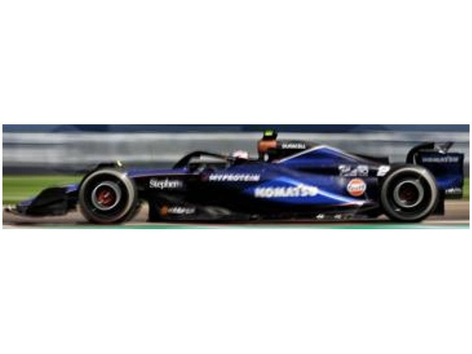 Williams Racing FW46 #23 9th F1 Emilia Romagna GP 2024 Logan Sargeant - 1:43 Scale Model Car-Spark-Diecast Model Centre