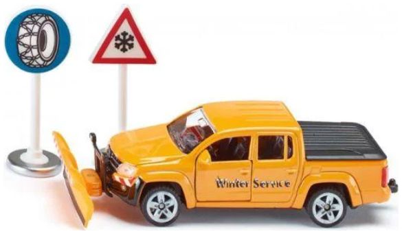 Winter Service Vehicle 1:55 Scale Siku-Siku-Diecast Model Centre