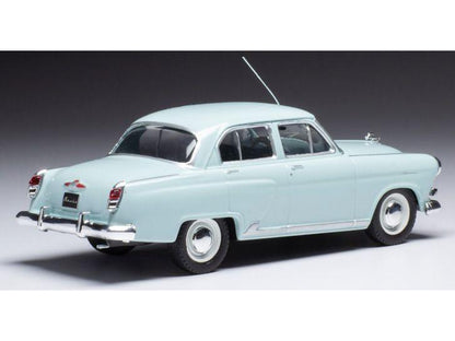 Wolga M21 Blue 1960 1:43 Scale IXO Diecast Model Car-IXO-Diecast Model Centre