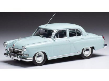 Wolga M21 Blue 1960 1:43 Scale IXO Diecast Model Car-IXO-Diecast Model Centre