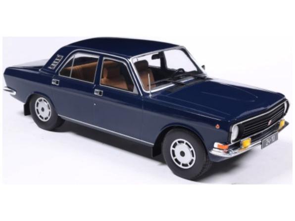 Wolga M24-10 Dark Blue 1985 1:18 Scale Model Car Group Model Car-Model Car Group-Diecast Model Centre