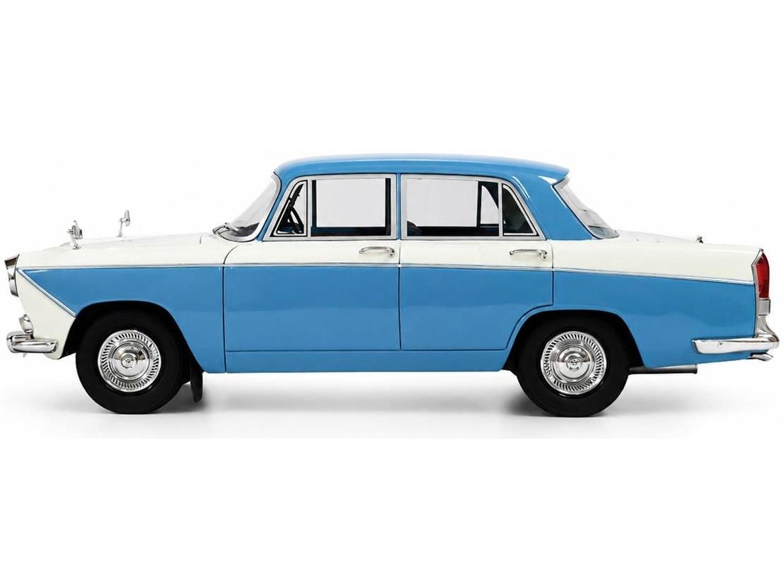Wolseley 16/60 Blue-White 1961-1971 1:18 Scale Resin Car – Cult-Cult-Diecast Model Centre