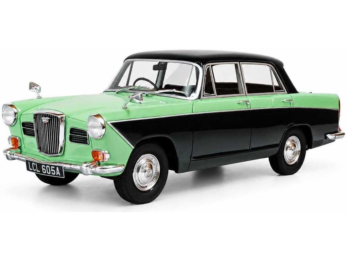 Wolseley 16/60 Green-Turqoise 1961-1971 1:18 Scale Resin Car – Cult-Cult-Diecast Model Centre