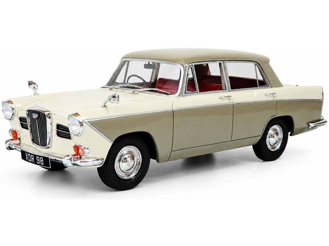 Wolseley 16/60 Taupe-Beige 1961-1971 1:18 Scale Resin Car – Cult-Cult-Diecast Model Centre