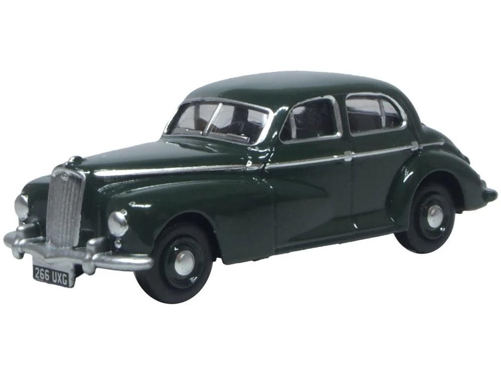 Wolseley 6/80 Green 1:76 Scale Diecast Model Car – Oxford Diecast-Oxford Diecast-Diecast Model Centre