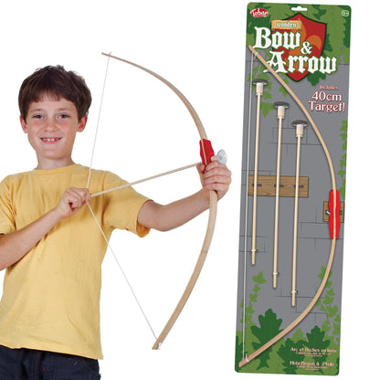 Wooden Bow And Arrows-Diecast Model Centre-Diecast Model Centre