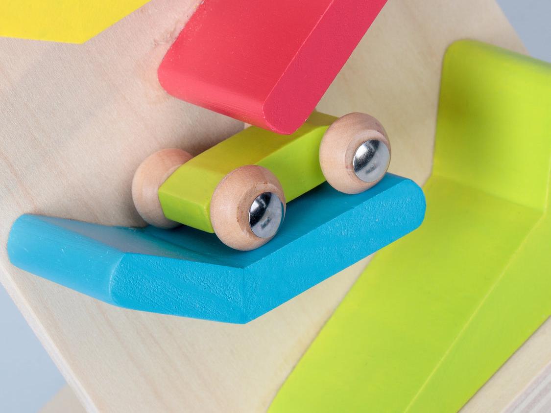 Wooden Cars Click Clack Track