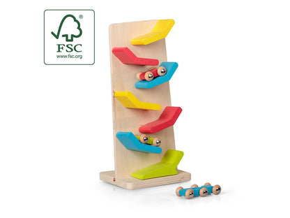 Wooden Cars Click Clack Track