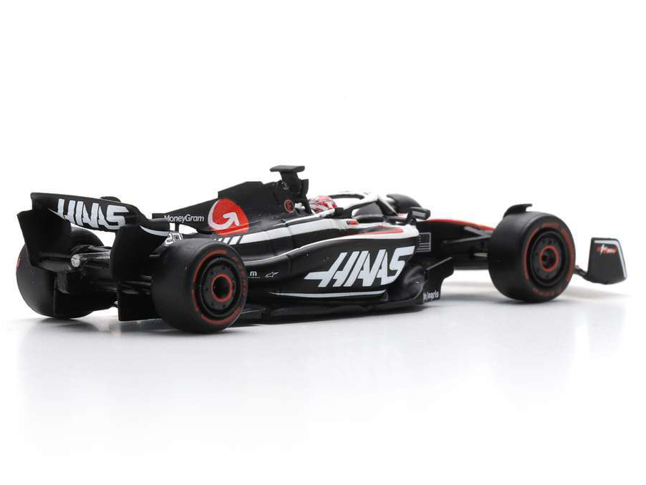 MoneyGram Haas F1 Team VF-23 #20 F1 2023 Kevin Magnussen - 1:64 Scale