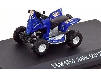 Yamaha 700R 2017 #262 Dakar 1:43 Scale Diecast Model-Unbranded-Diecast Model Centre
