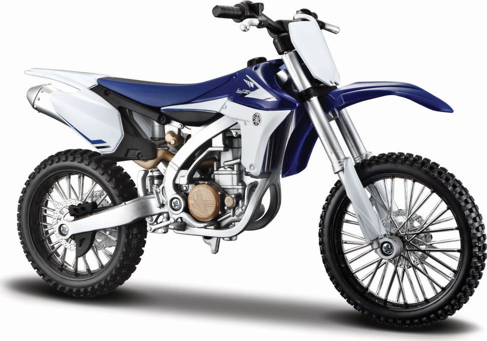 Yamaha YZ450F Metal Kit 1:12 Scale Maisto-Maisto-Diecast Model Centre