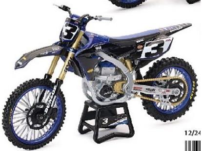 Yamaha YZF 450 2022 Star Racing Team Eli Tomac #3 1:12 Scale NewRay Diecast Model Motorcycle-NewRay-Diecast Model Centre