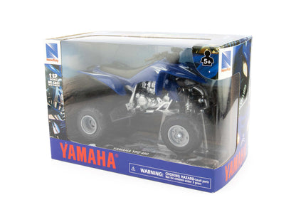 Yamaha YZF 450 Blue 1:12 Scale NewRay Diecast Model Quad Bike-NewRay-Diecast Model Centre