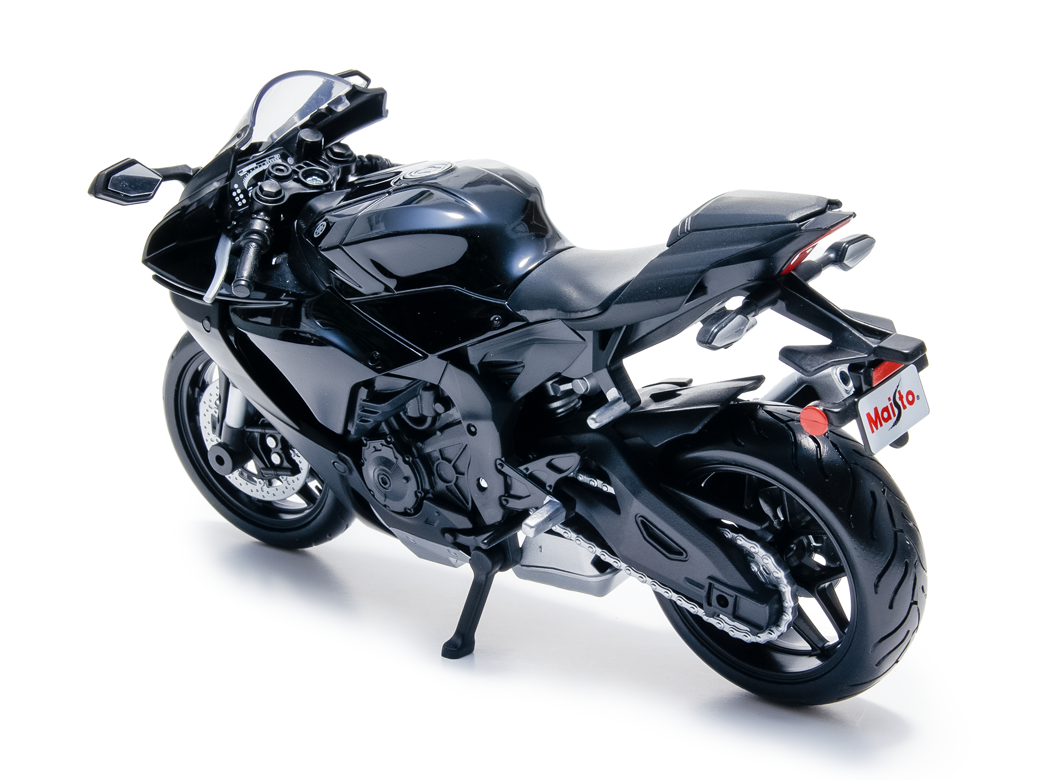 Yamaha YZF-R1 2021 black 1:12 Scale Motorcycle Model
