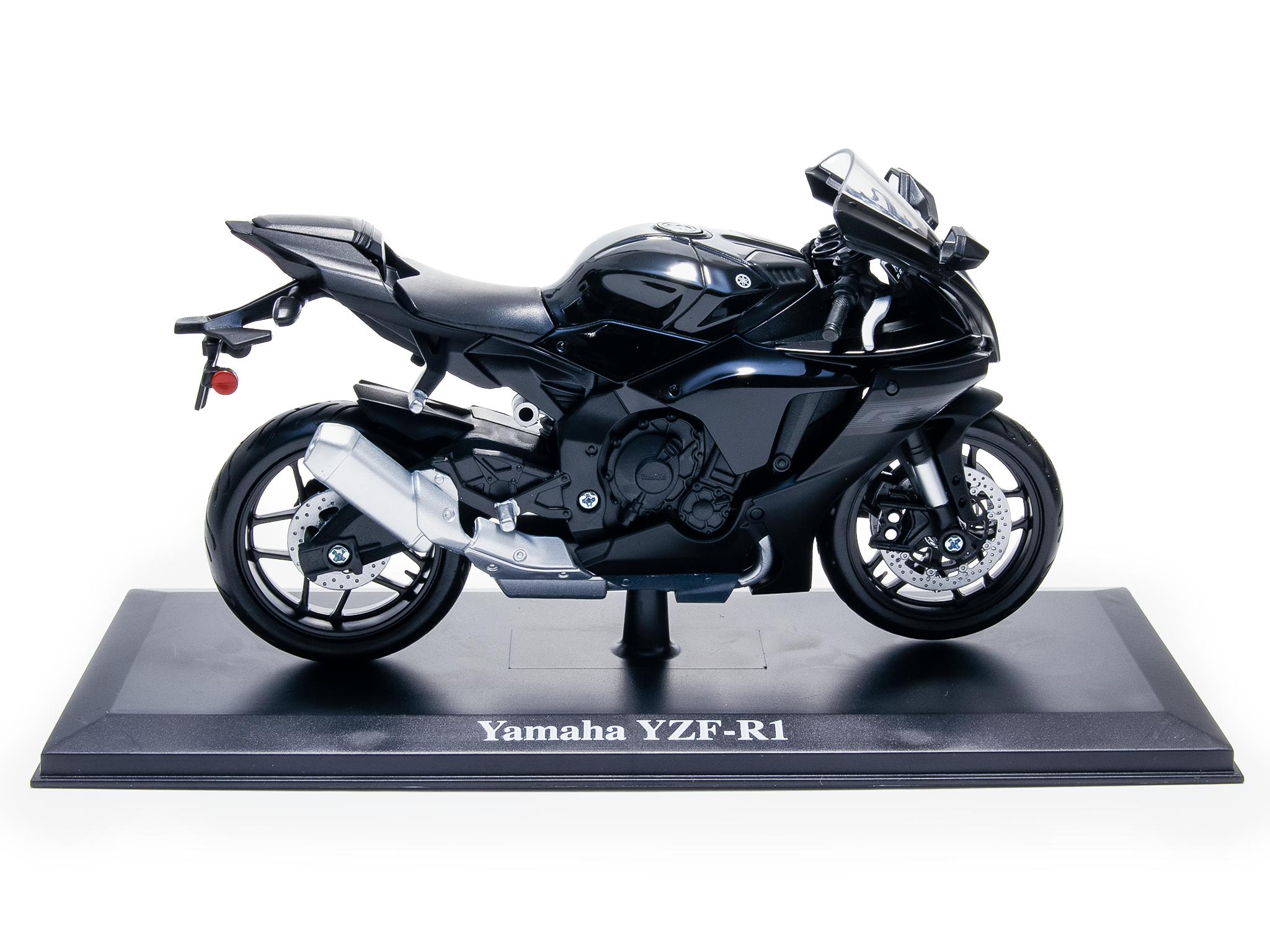 Yamaha YZF-R1 2021 black 1:12 Scale Motorcycle Model