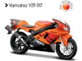 Yamaha YZF-R7 1:18 Scale Maisto Diecast Model-Maisto-Diecast Model Centre