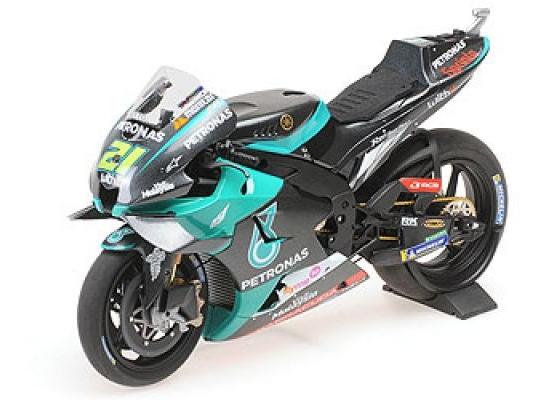 Yamaha YZR-M1 Team Petronas Franco Morbidelli MotoGP 2020 1:12 Scale Diecast Model-Minichamps-Diecast Model Centre