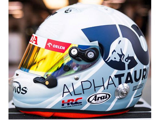 Yuki Tsunoda AlphaTauri F1 Singapore GP 2023 - 1:5 Scale Replica Helmet-Spark-Diecast Model Centre