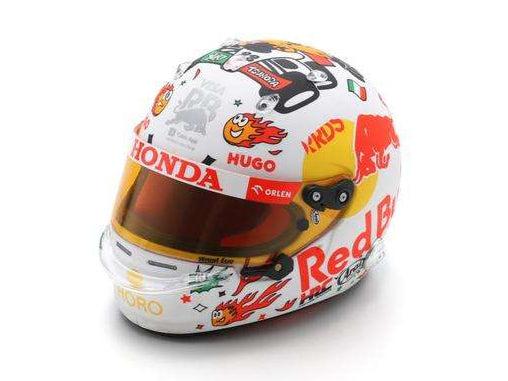 Yuki Tsunoda F1 Italian GP 2024 Helmet 1:5 Scale Spark Resin Replica-Spark-Diecast Model Centre