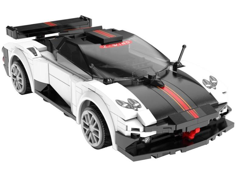 Z- Wind Brick Builder (258pcs) Cada Kit