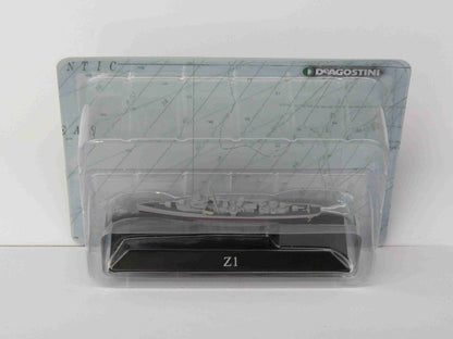 Z1 Class Destroyer 1959 1:1250 Scale Unbranded Diecast Model-Unbranded-Diecast Model Centre