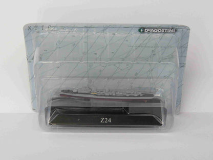 Z24 - Type 36A (Z23-Z34 Z37-Z39) Typ 1936 1:1250 Scale Unbranded Diecast Model-Unbranded-Diecast Model Centre