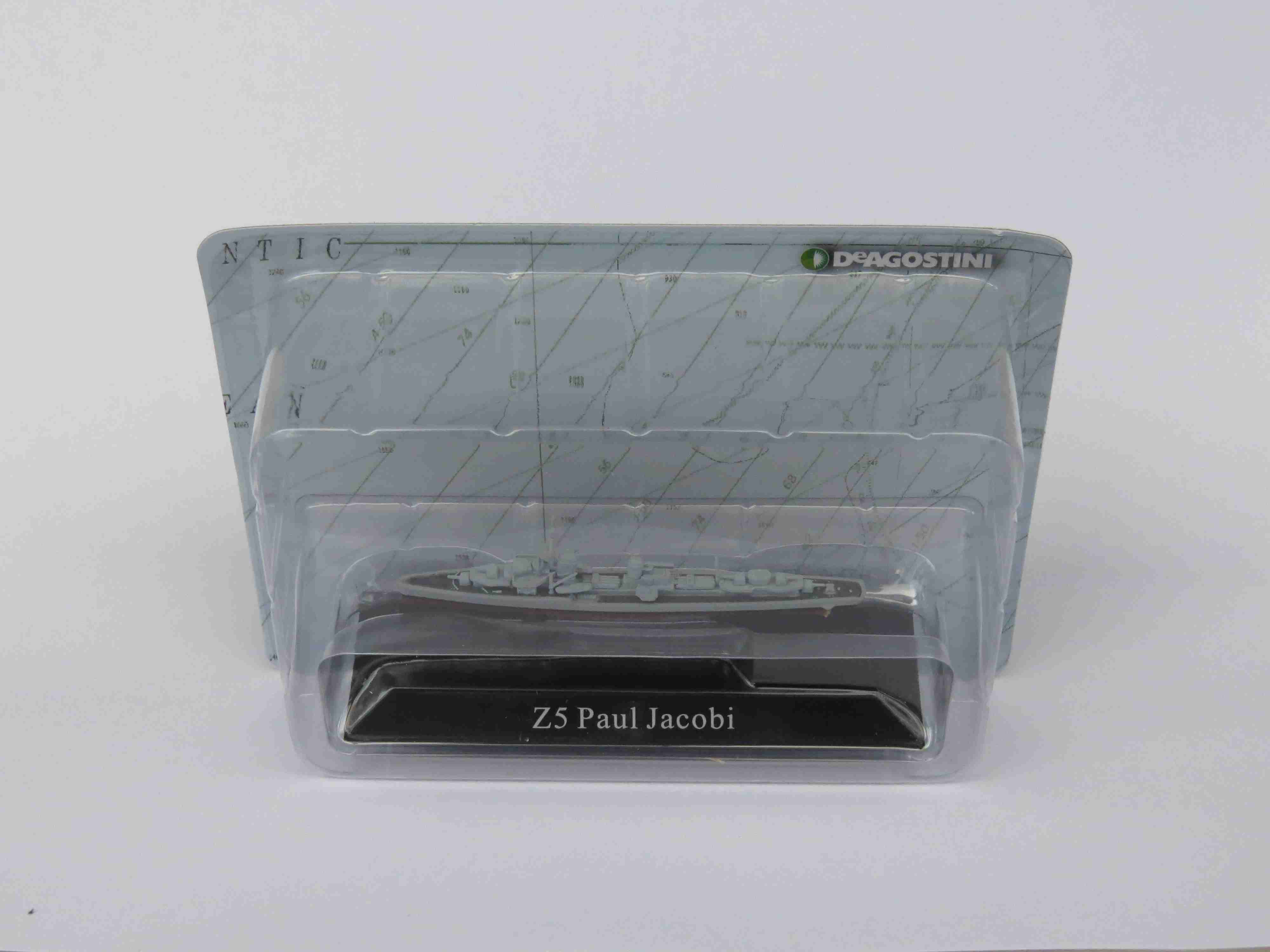Z5 Paul Jacobi 1:1250 Scale Unbranded Diecast Model-Unbranded-Diecast Model Centre