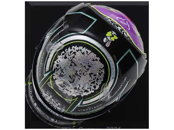 Zhou Guanyu F1 2024 - 1:5 Scale Replica Helmet-Spark-Diecast Model Centre