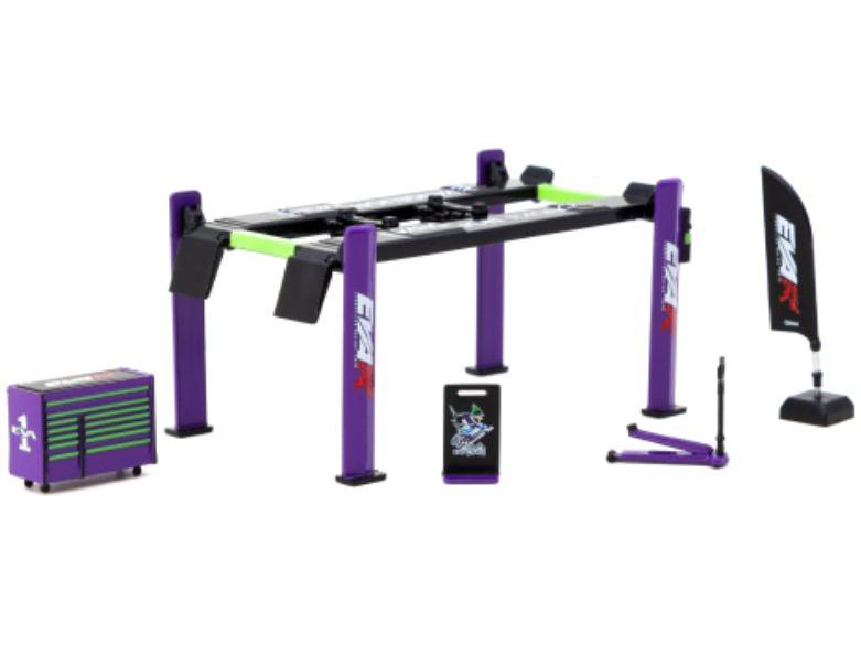 Zubehor Garage Tools Set EVA Racing Scale Tarmac Works Diecast Model-Tarmac Works-Diecast Model Centre