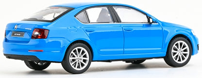 Skoda Octavia III 2012 Blue Abrex 1:43 Scale Diecast Car – Abrex