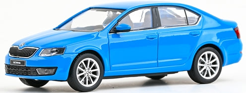 Skoda Octavia III 2012 Blue Abrex 1:43 Scale Diecast Car – Abrex