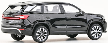 Skoda Kodiaq II 2023 Magic Black Metallic 1:43 Scale Diecast Car – Abrex