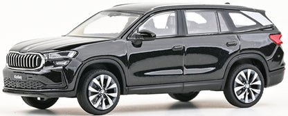 Skoda Kodiaq II 2023 Magic Black Metallic 1:43 Scale Diecast Car – Abrex